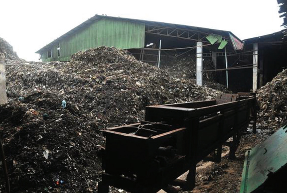 Waste Treatment Plant 